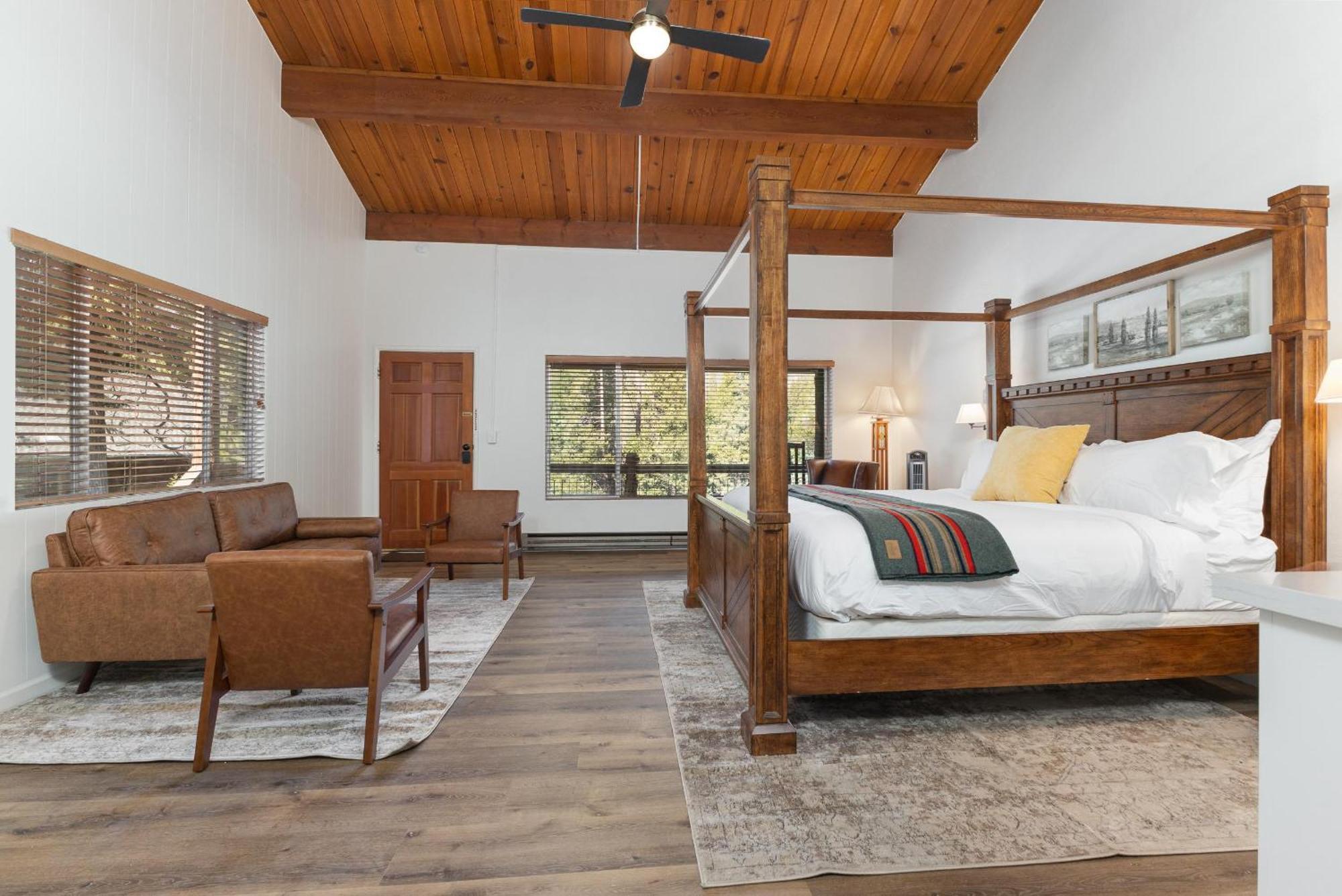 Camp Nelson Lodge Room 10 Ponderosa المظهر الخارجي الصورة