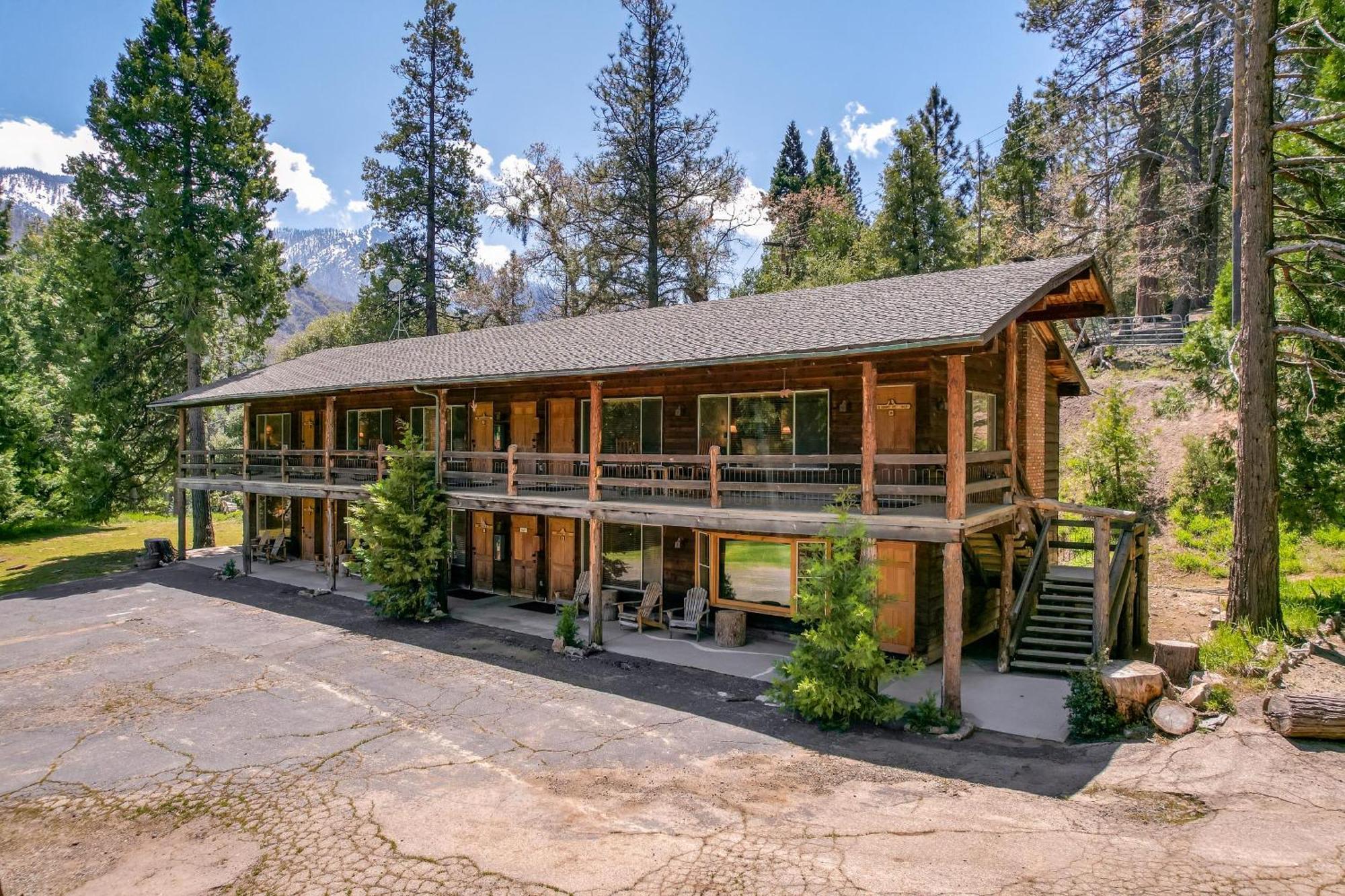 Camp Nelson Lodge Room 10 Ponderosa المظهر الخارجي الصورة