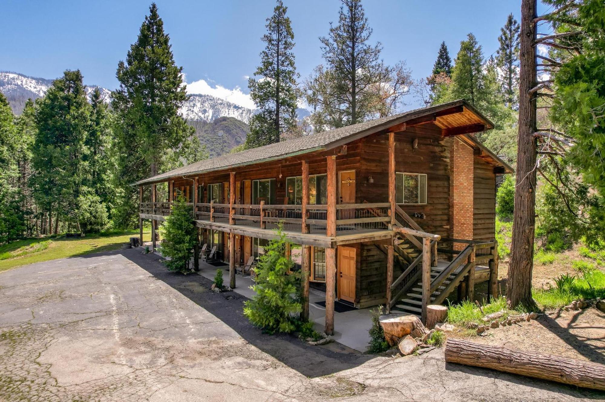 Camp Nelson Lodge Room 10 Ponderosa المظهر الخارجي الصورة