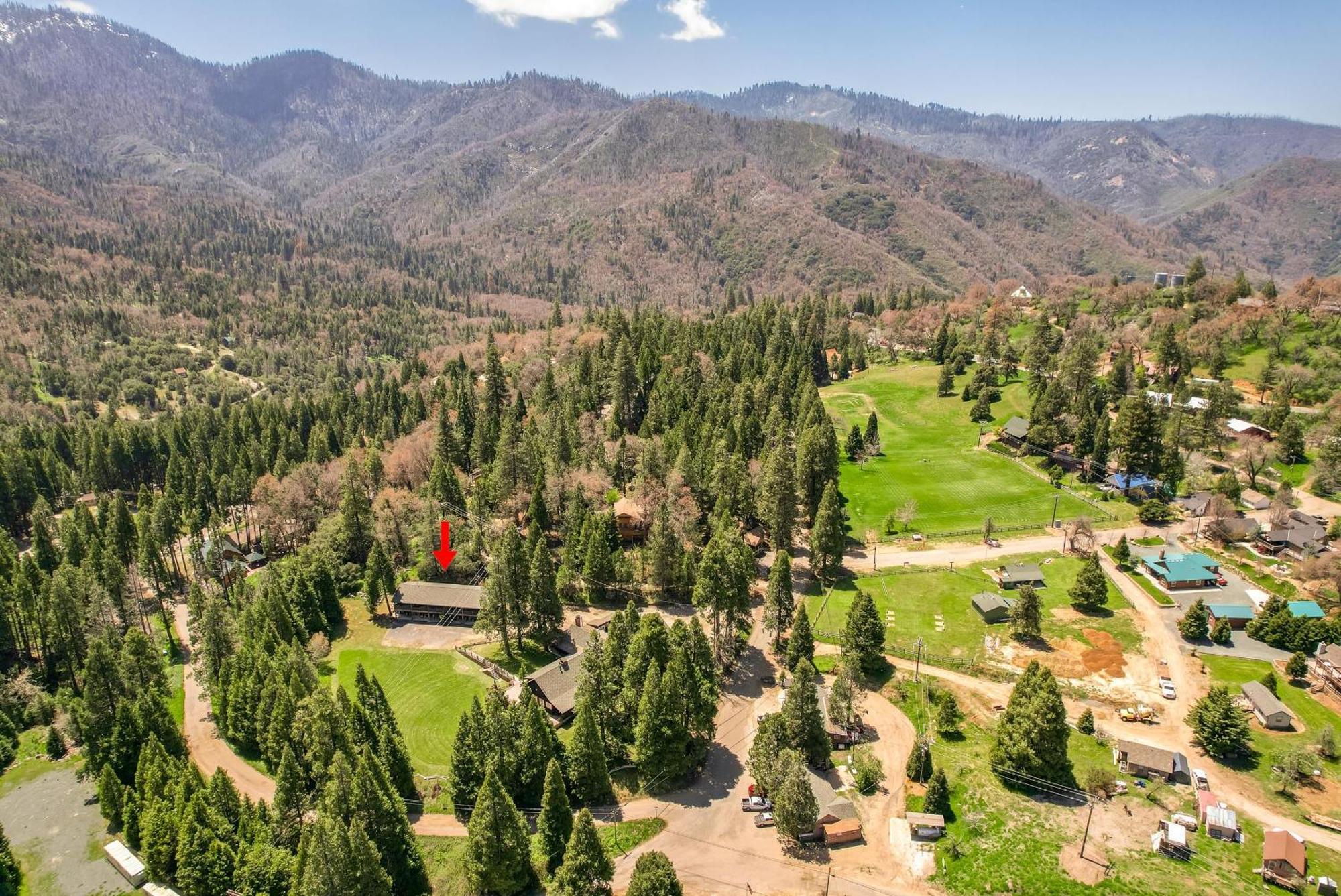 Camp Nelson Lodge Room 10 Ponderosa المظهر الخارجي الصورة